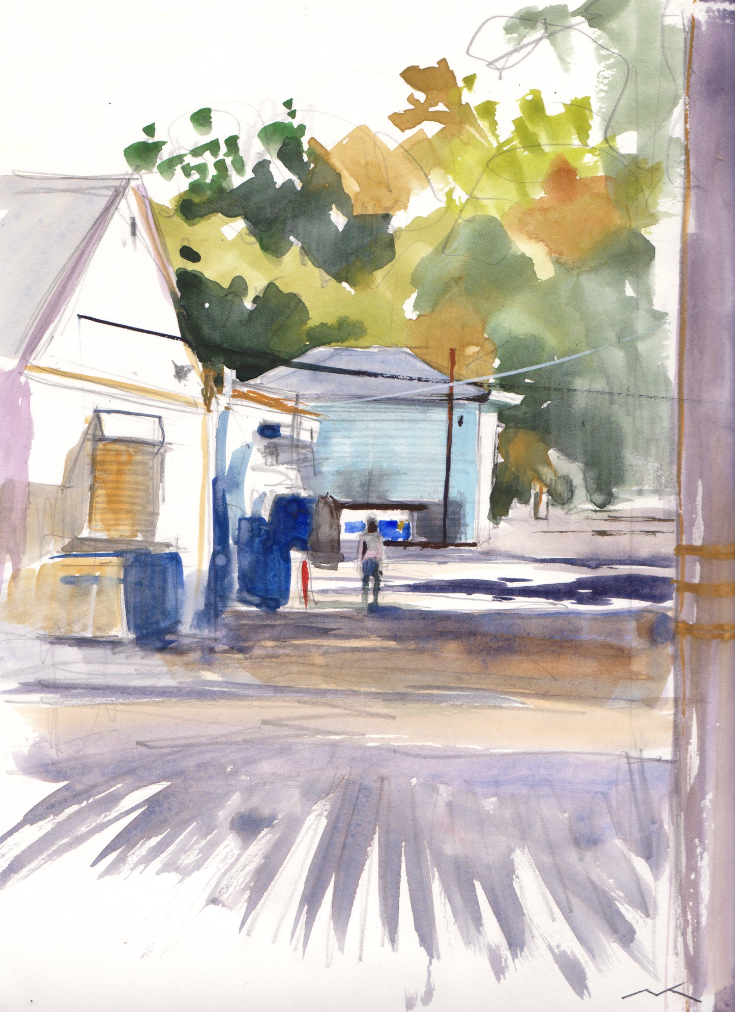 Walking Home