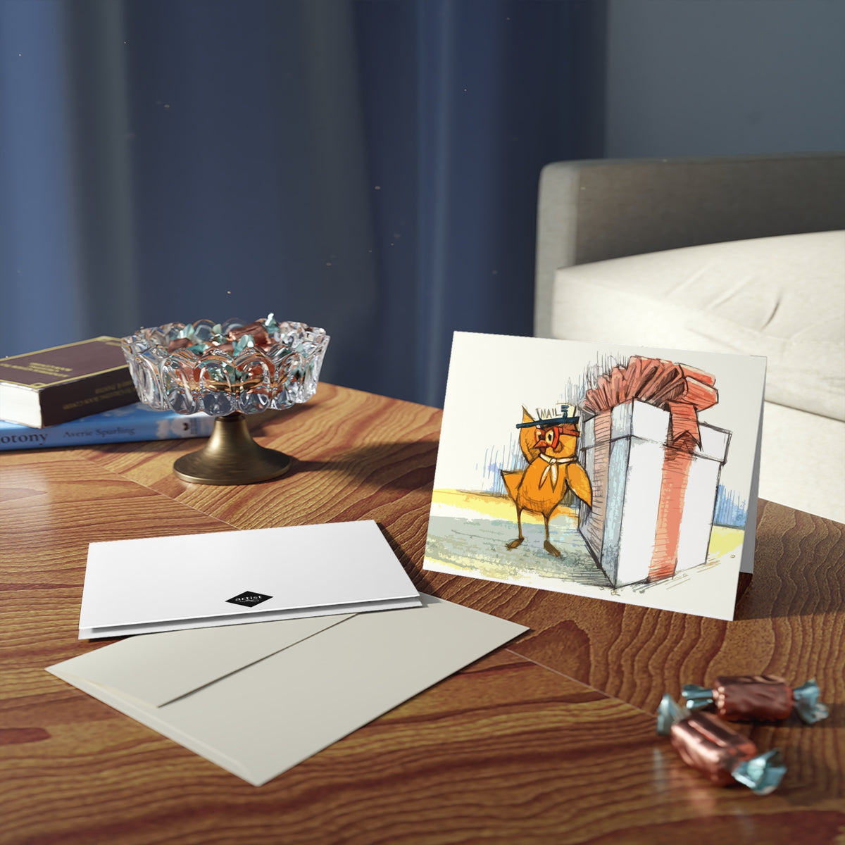 Gift-Whimsical Illustrated- Greeting Cards