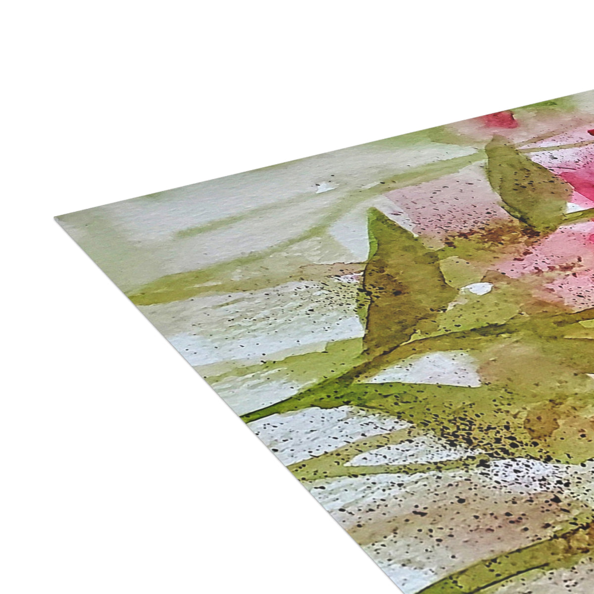 Wild Rose - Watercolor Floral-Postcard Bundles (envelopes included)