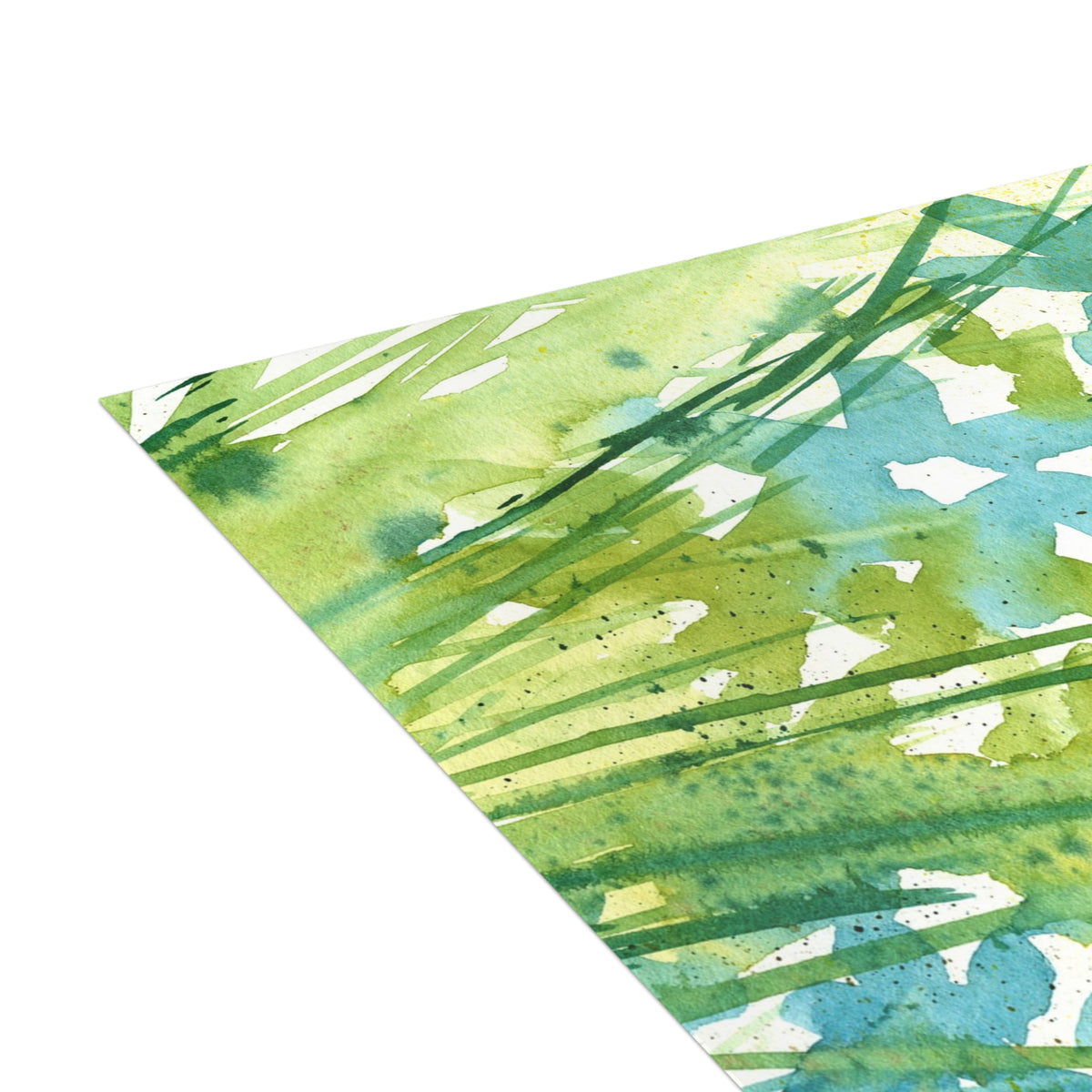 Spring - Watercolor Floral-Postcard Bundles (envelopes included)