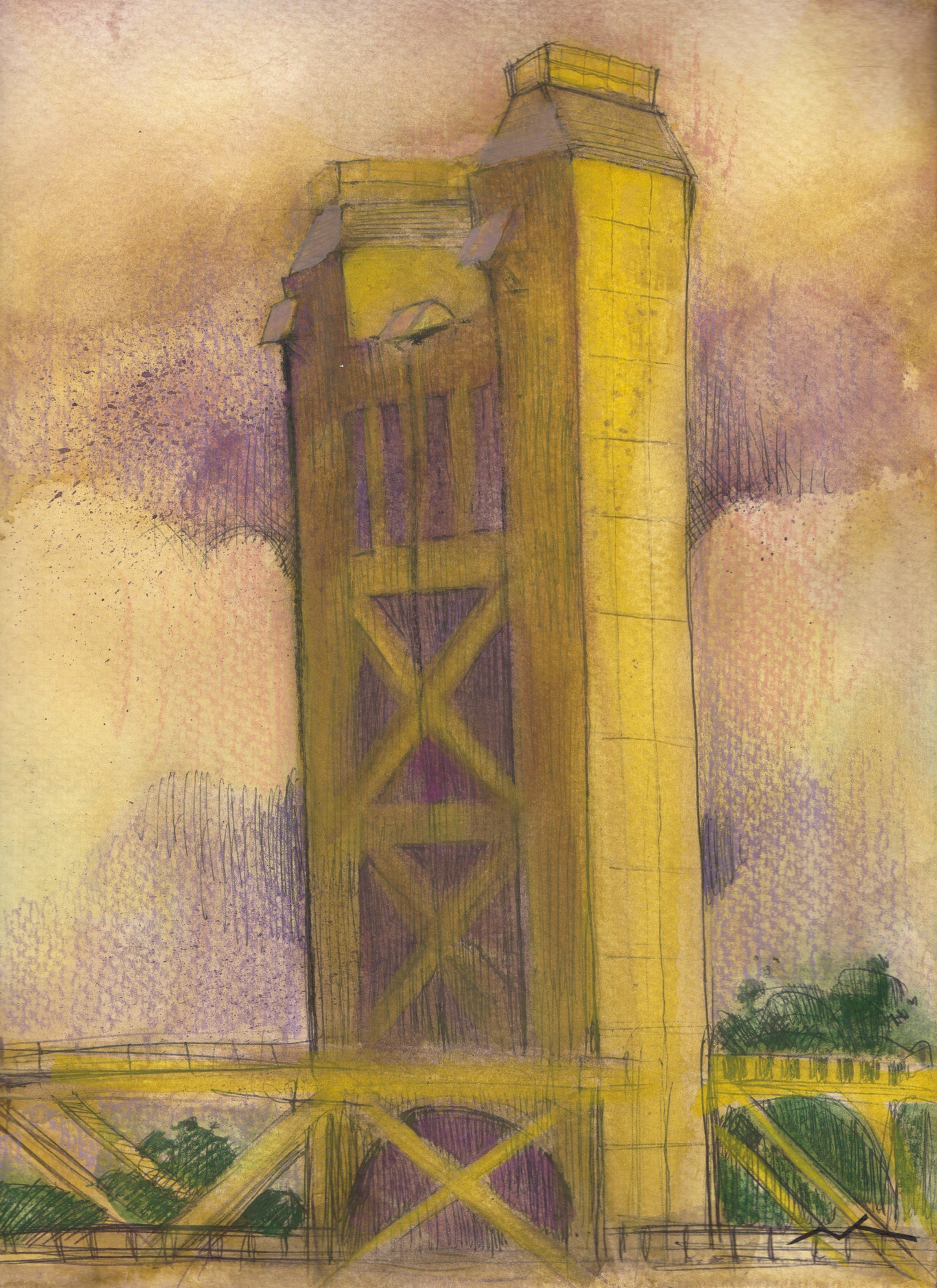 Golden Tower