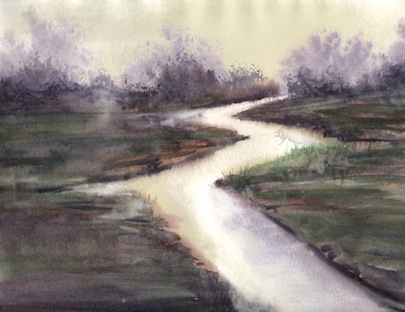 Watercolor Landscape