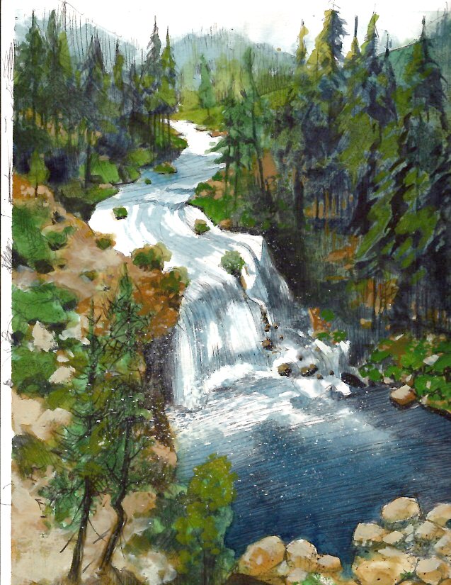 McCloud Falls