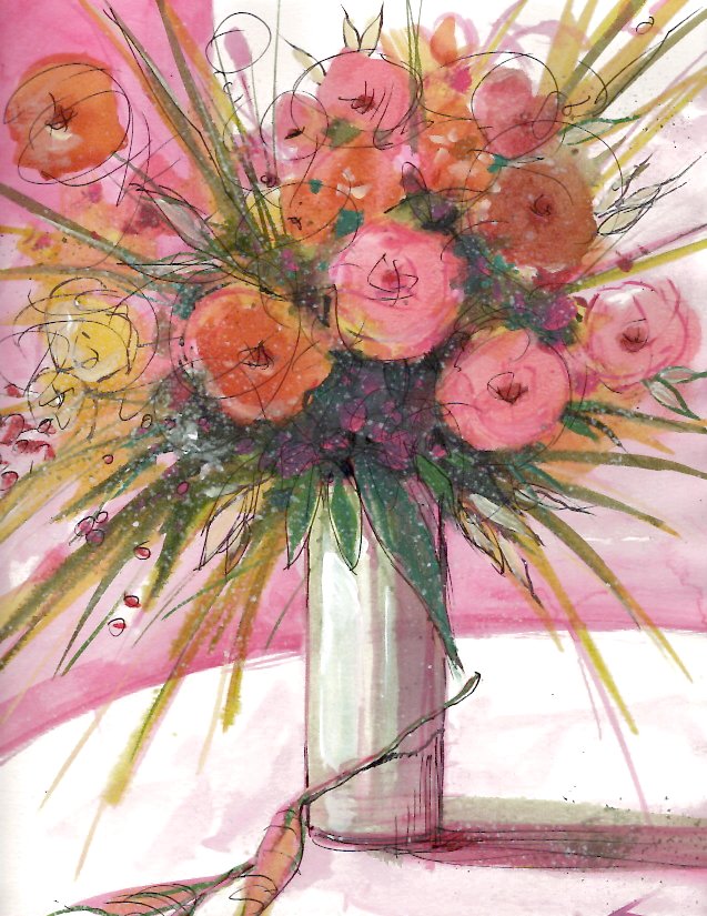Floral Composition