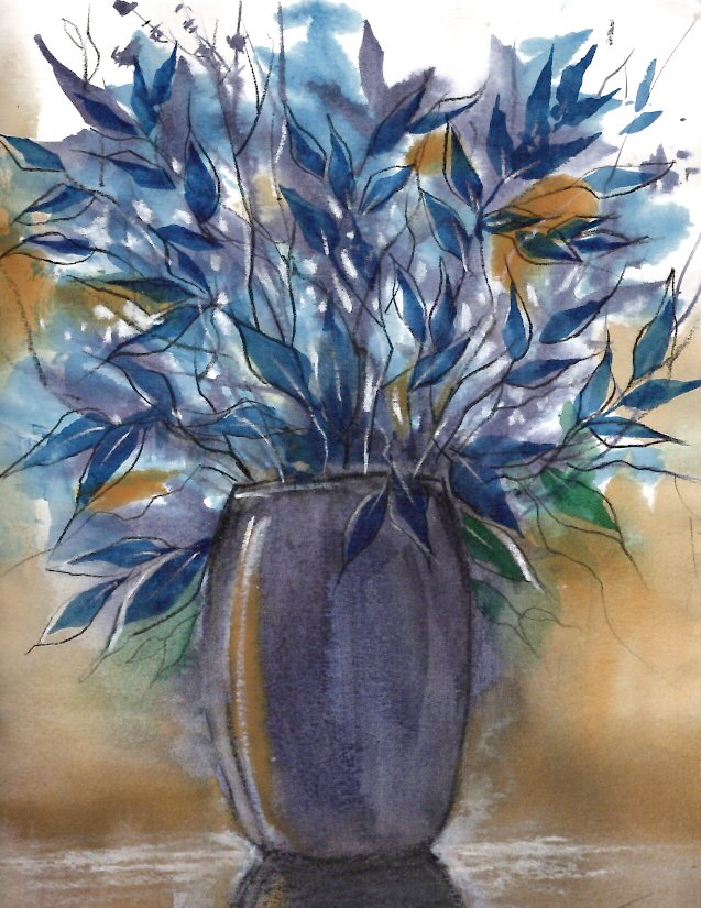 Floral Sculpture