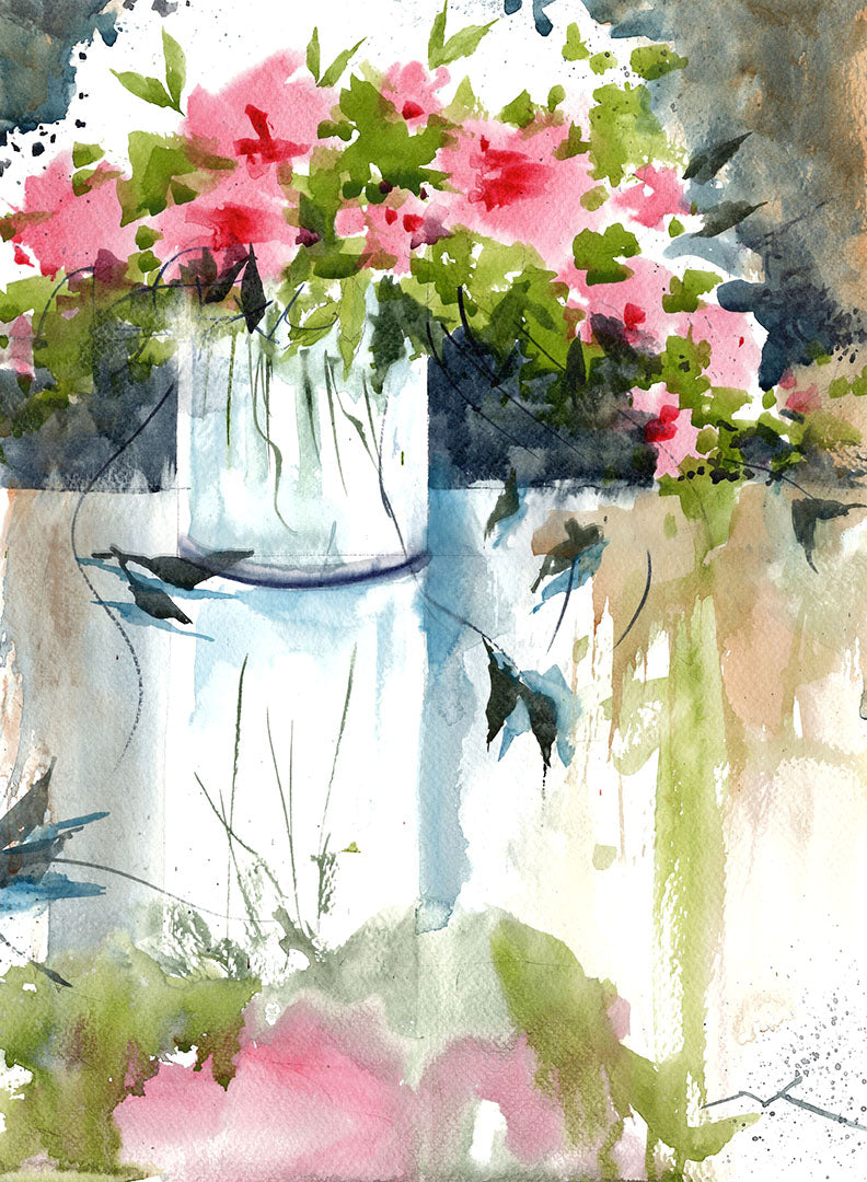 Reflections of Floral