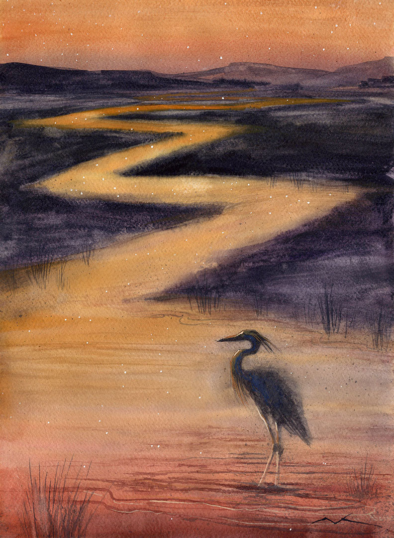 Night Falls