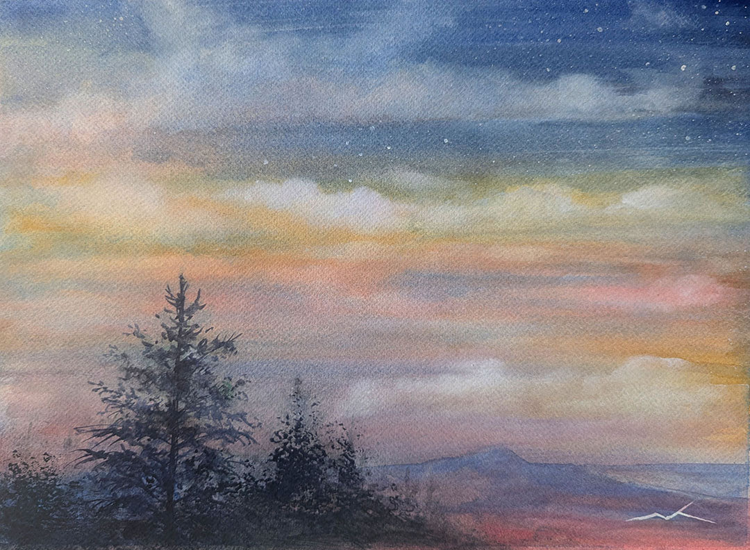 Sunset Pines