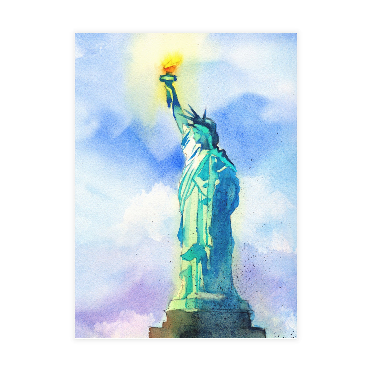 Statue Of Liberty-Postcard Bundles (envelopes included)