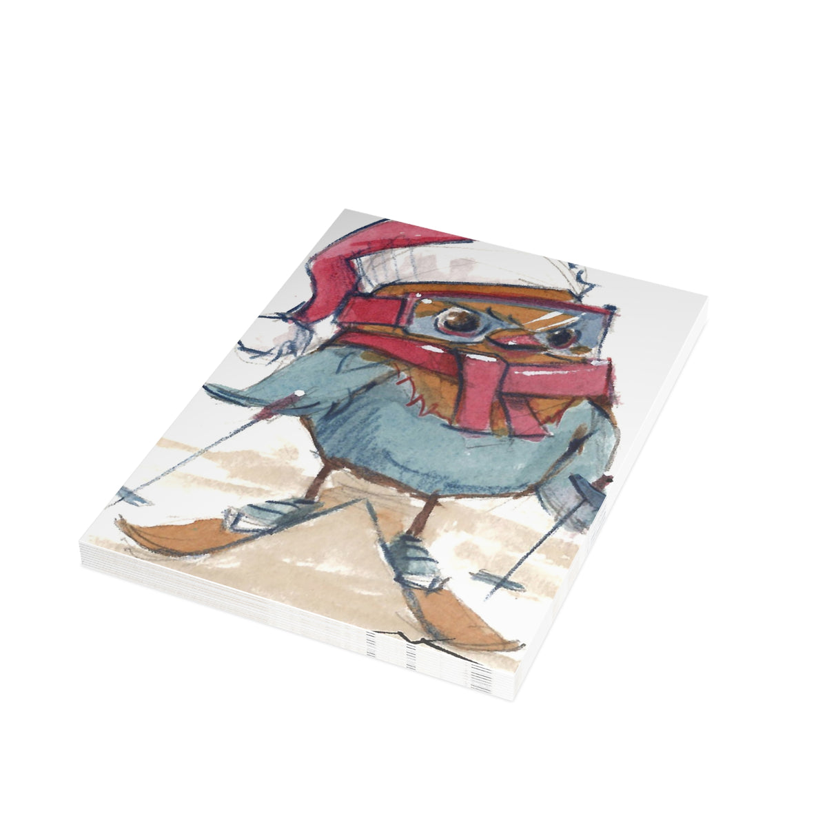 Skiing-Postcard Bundles (envelopes included)