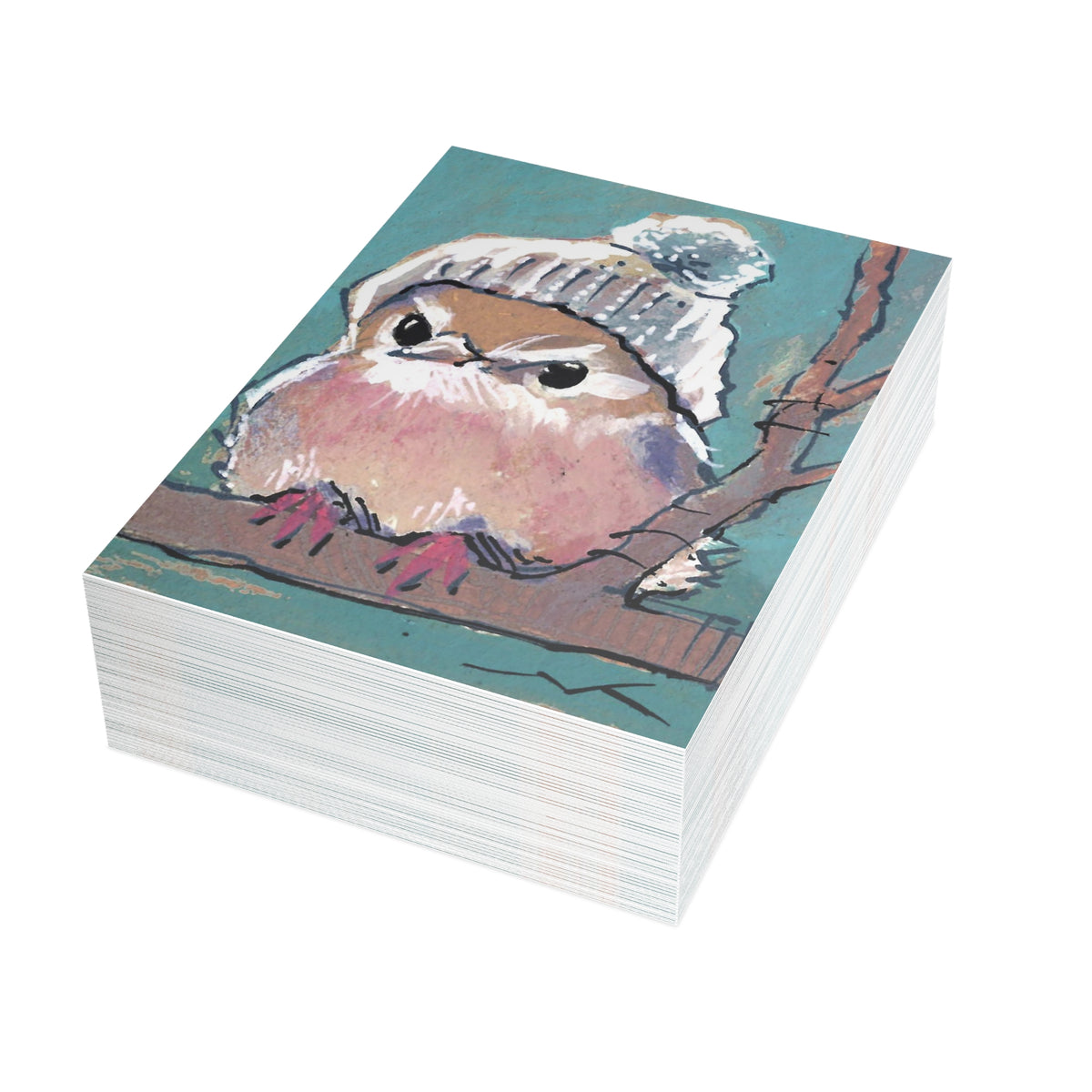 Copy of Lil Hat-Postcard Bundles (envelopes included)