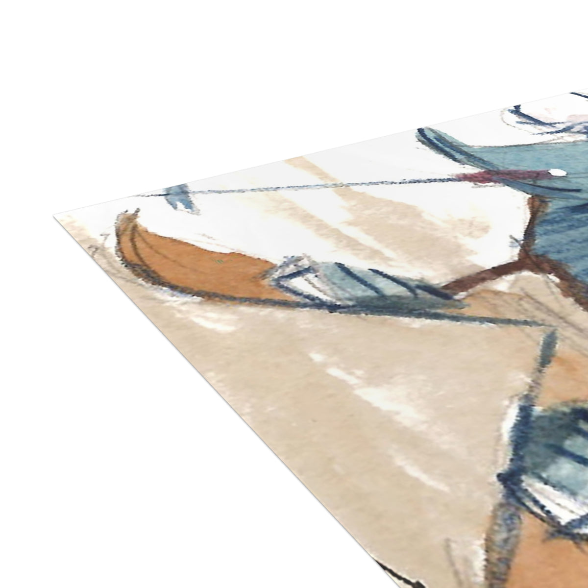 Skiing-Postcard Bundles (envelopes included)