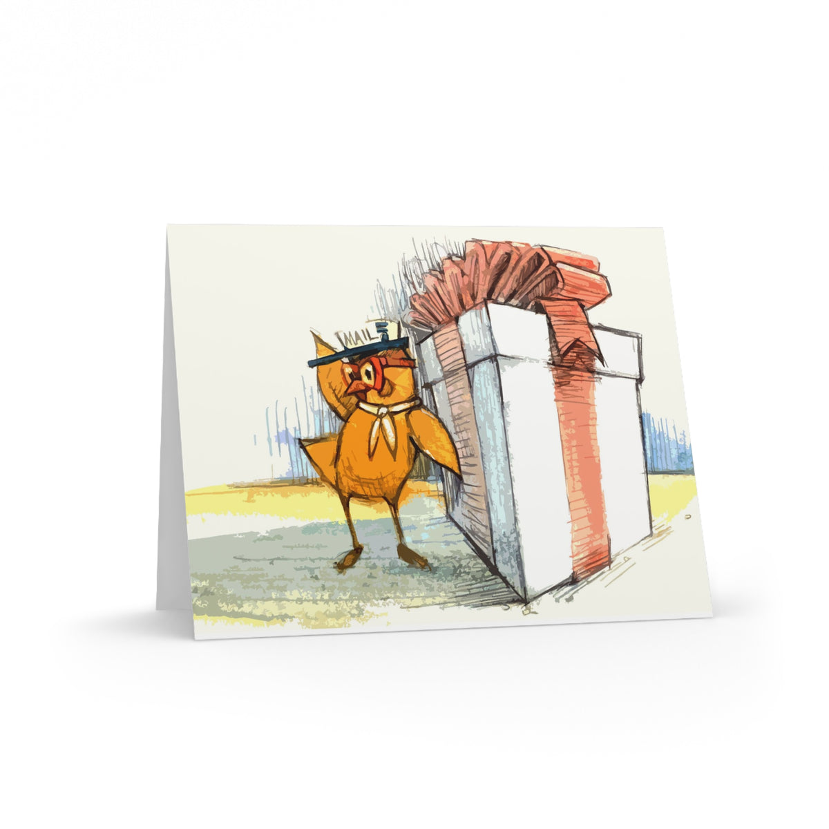 Gift-Whimsical Illustrated- Greeting Cards