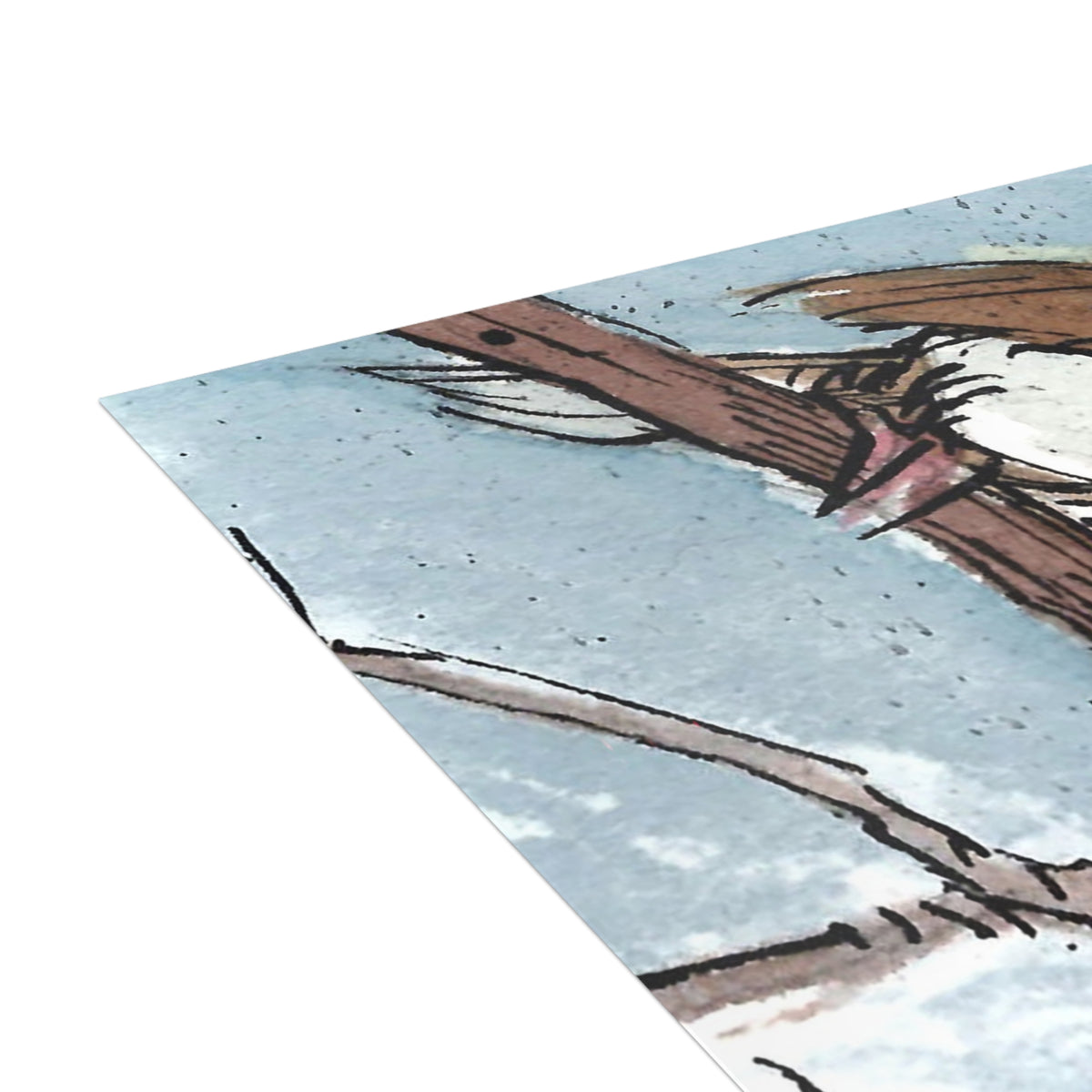 Winter Hat-Postcard Bundles (envelopes included)