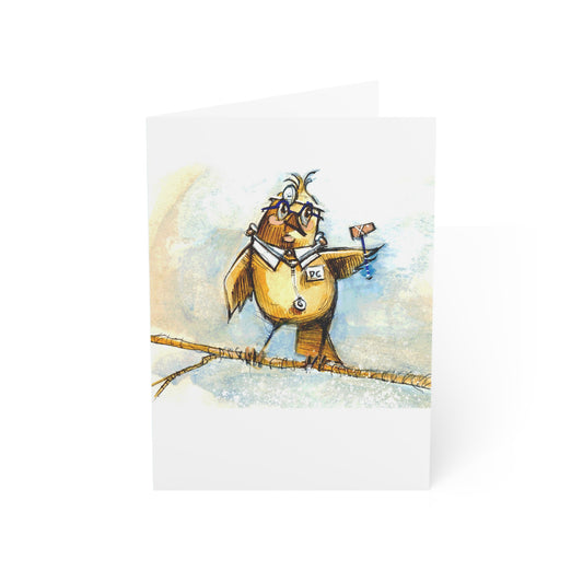 Bird Doctor Greeting Cards - (Pack of 1/10/30/50)