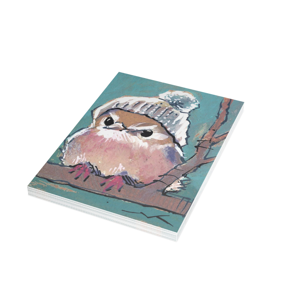 Lil Hat-Postcard Bundles (envelopes included)