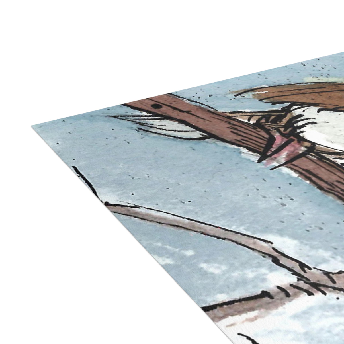 Winter Hat-Postcard Bundles (envelopes included)