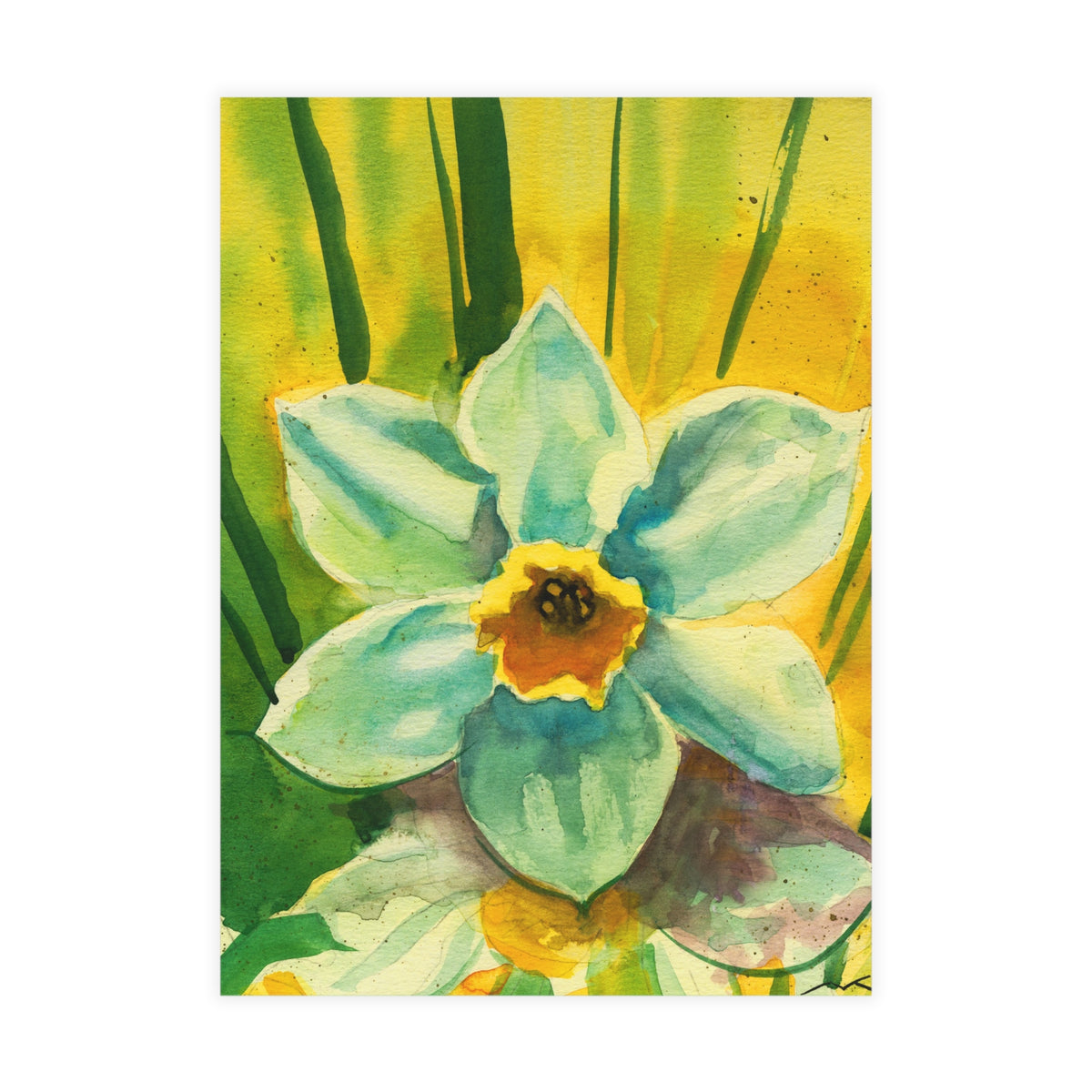 Brilliant Bloom - Watercolor Floral-Postcard Bundles (envelopes included)