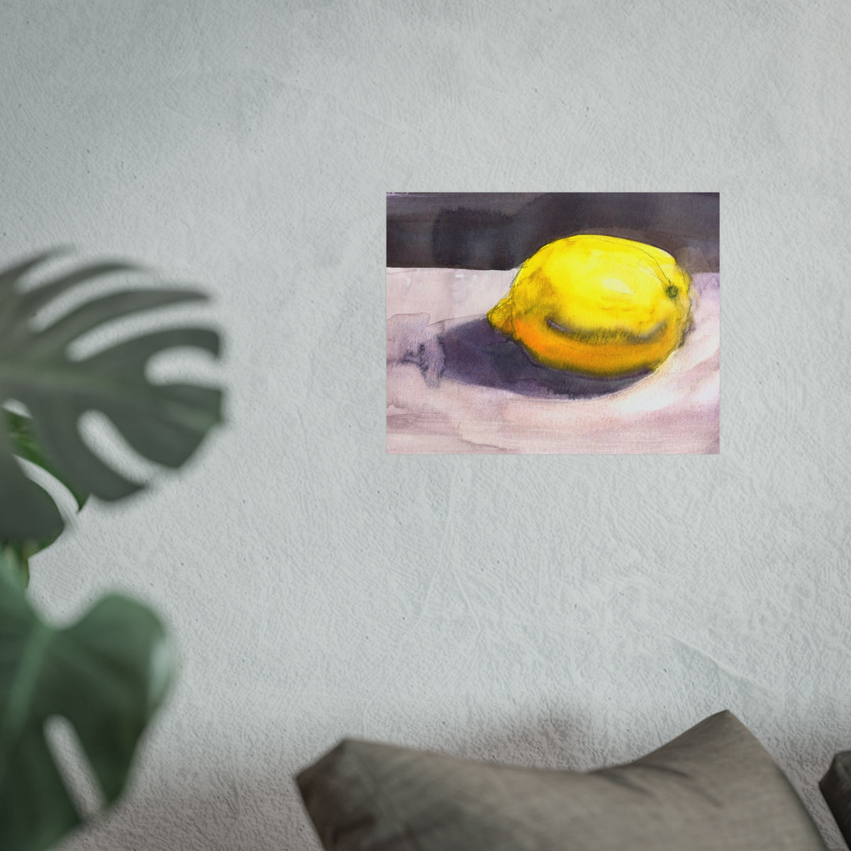 Lemon Still Life Fine Art Poster