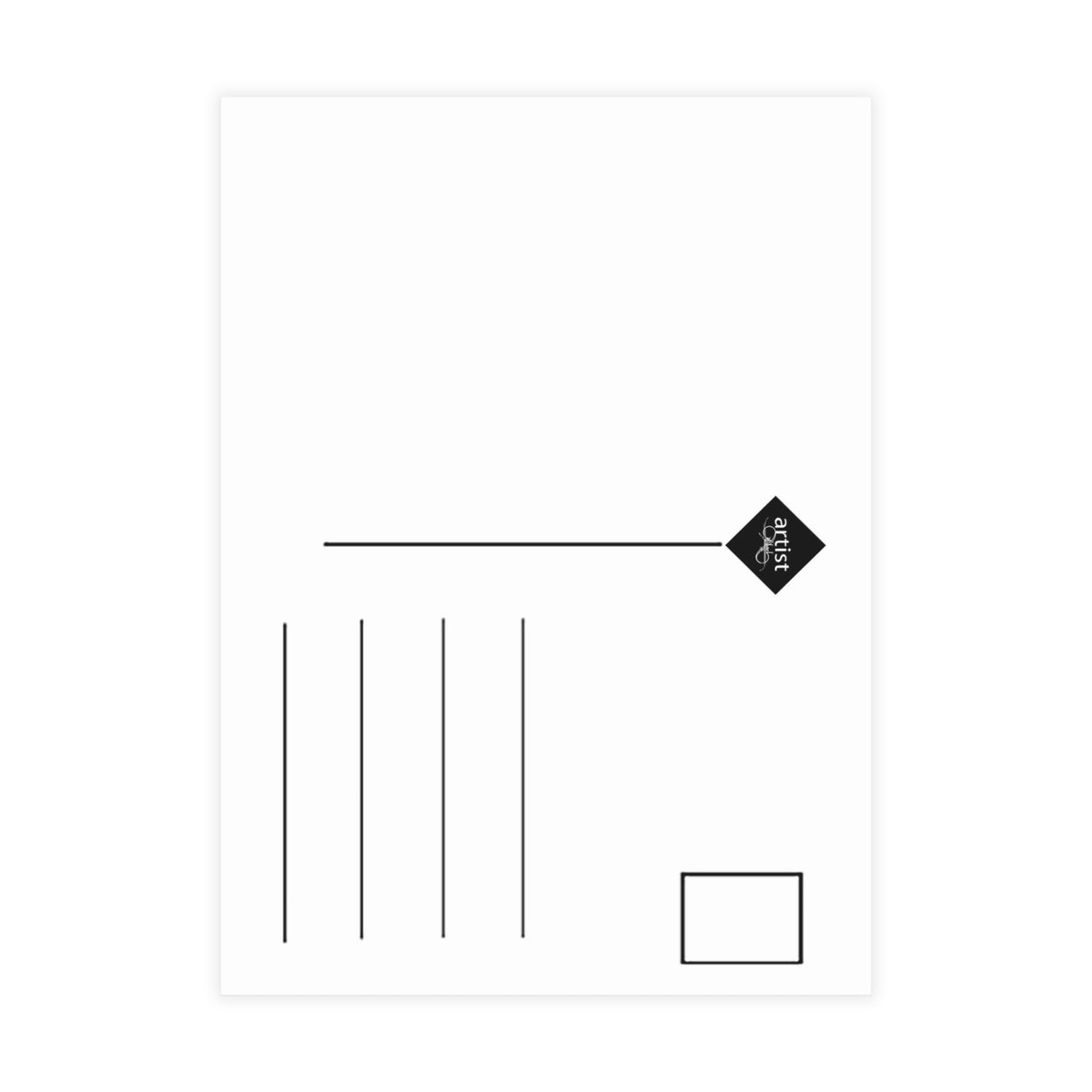 Cowboy Blue-Postcard Bundles (envelopes included)
