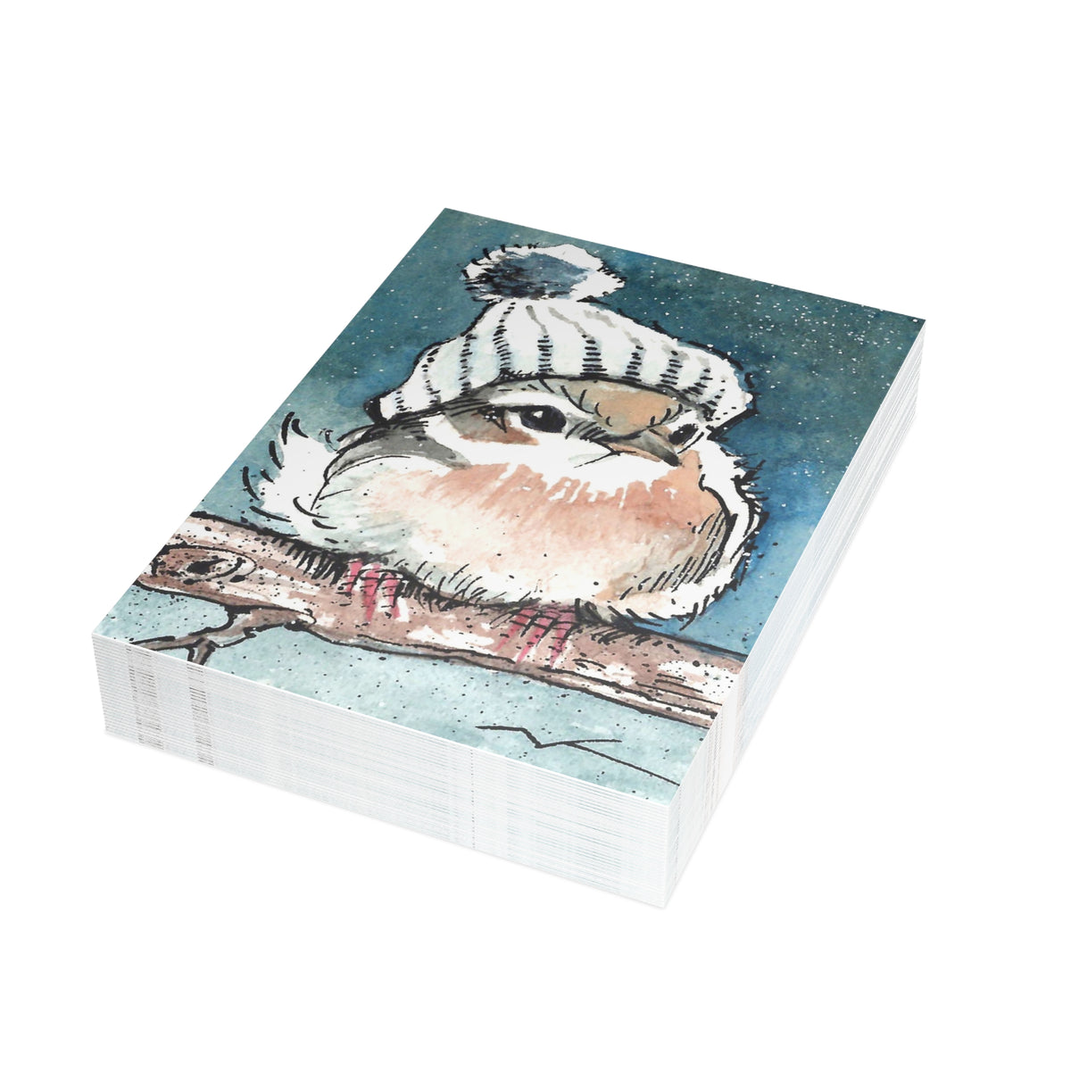 Cute Hat-Postcard Bundles (envelopes included)