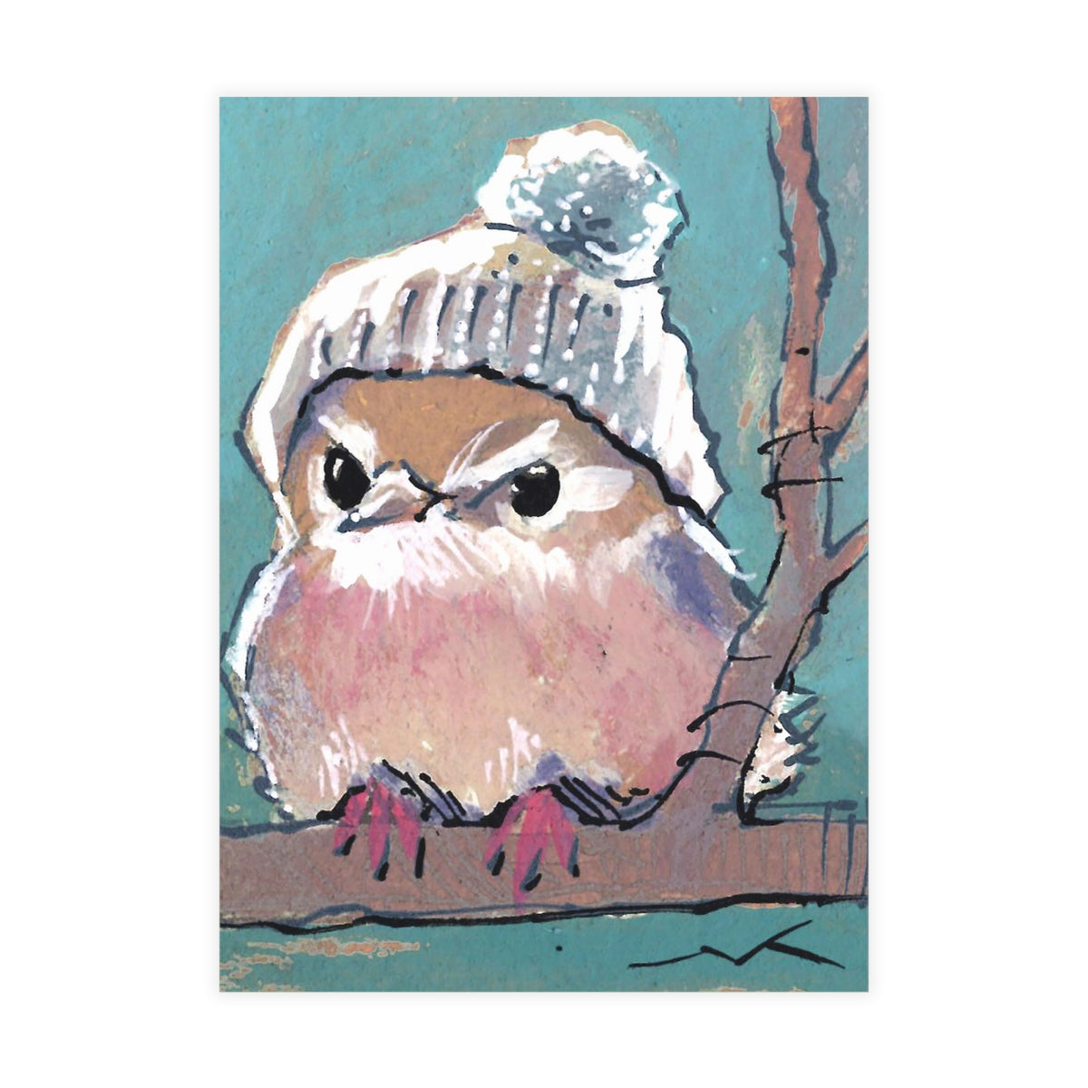 Lil Hat-Postcard Bundles (envelopes included)