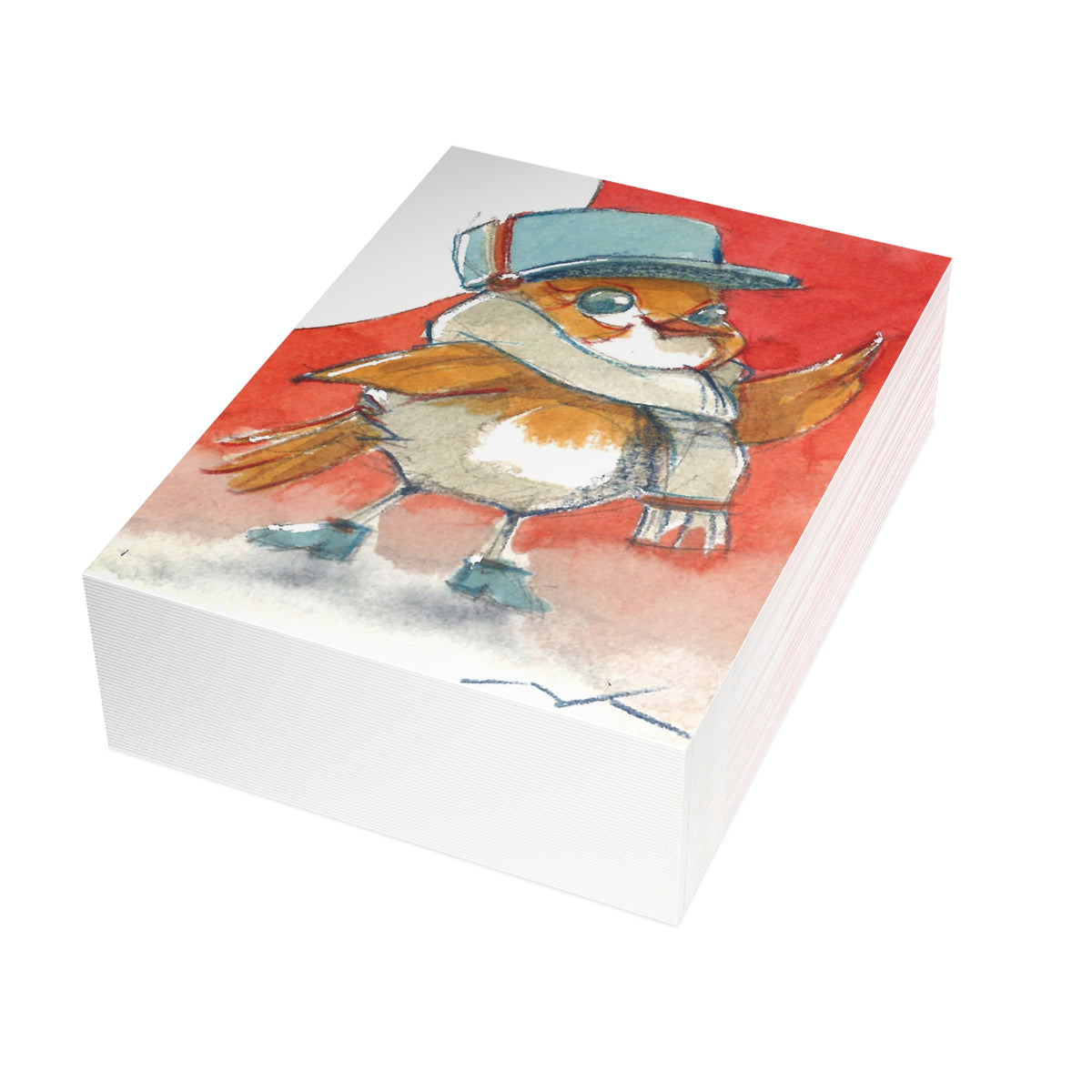 Greetings-Postcard Bundles (envelopes included)