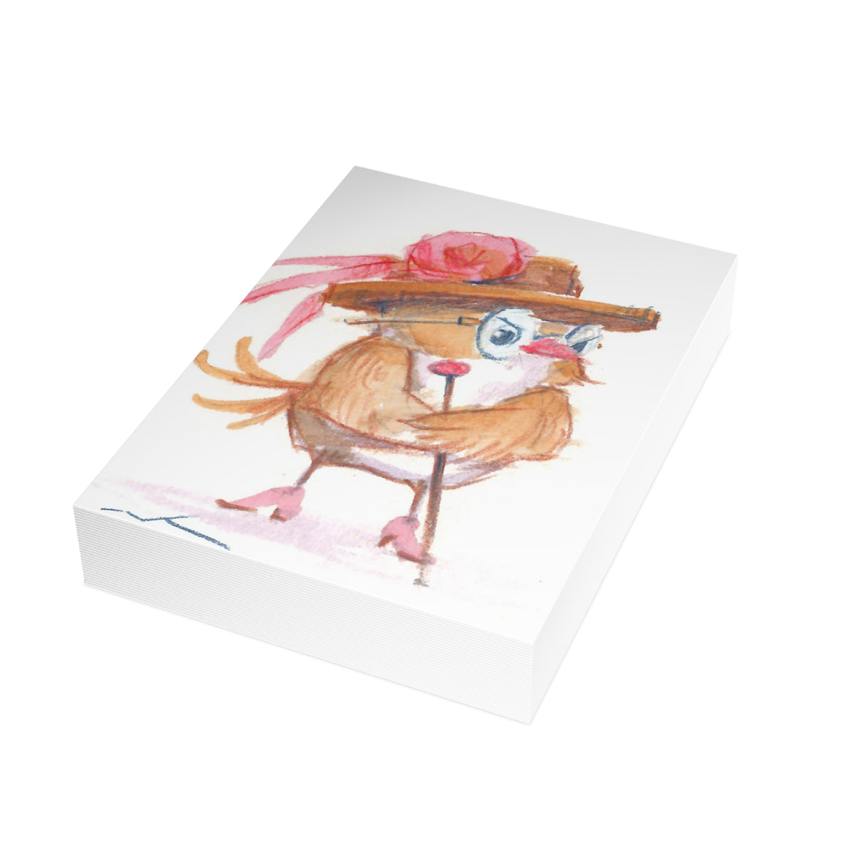 Lady Bird-Postcard Bundles (envelopes included)