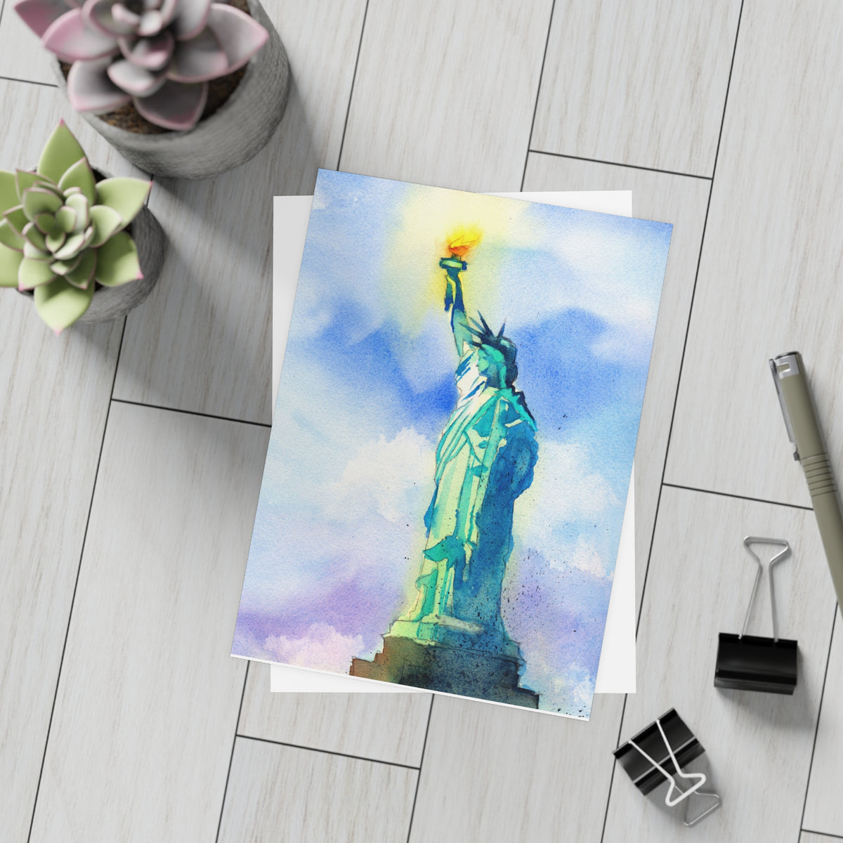 Statue Of Liberty-Postcard Bundles (envelopes included)