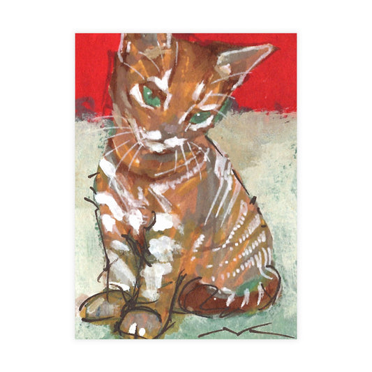 Purr-Cute Cat-Postcard Bundles (envelopes included)