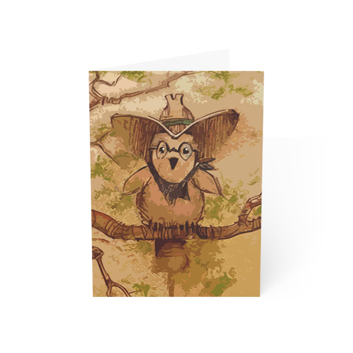 Ten Gallon Hat Greeting Cards — Blank Nature Note Cards (Pack of 1, 10, 30, 50)