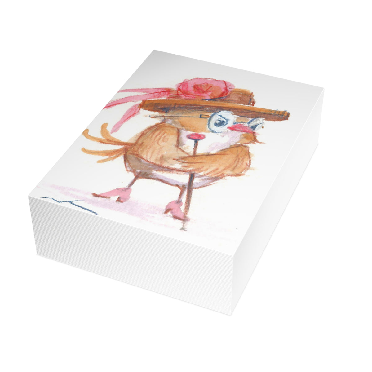 Lady Bird-Postcard Bundles (envelopes included)
