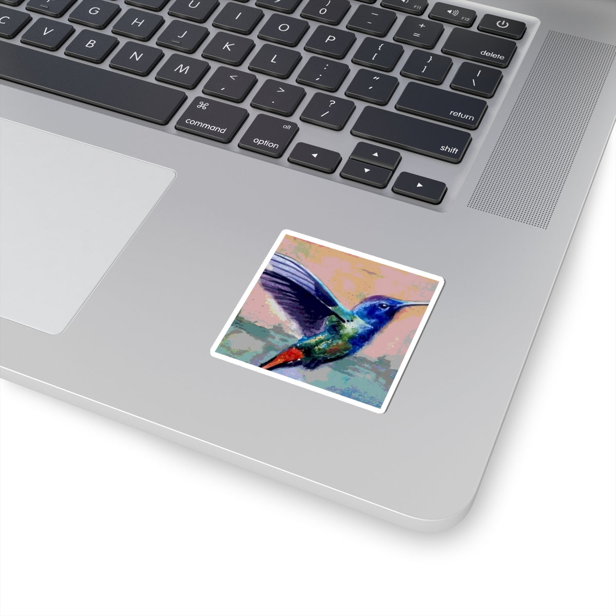 Hummingbird Sticker — Vibrant Kiss-Cut Bird Decal