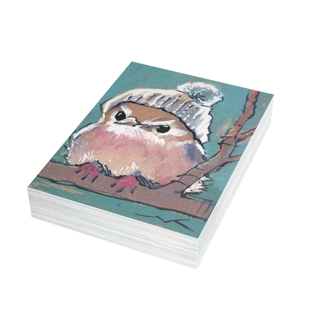 Copy of Lil Hat-Postcard Bundles (envelopes included)
