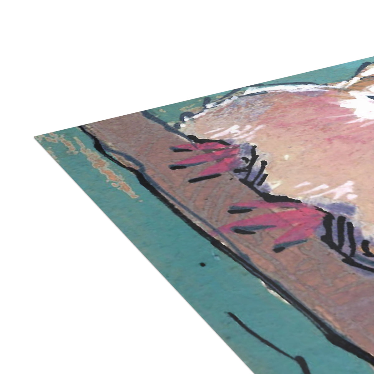 Lil Hat-Postcard Bundles (envelopes included)