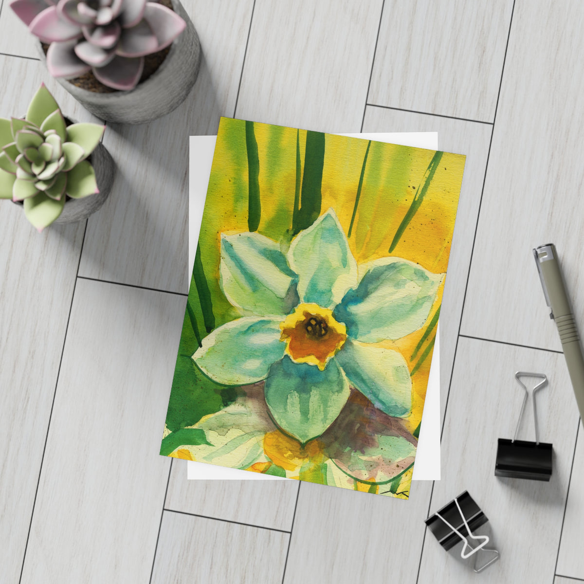 Brilliant Bloom - Watercolor Floral-Postcard Bundles (envelopes included)