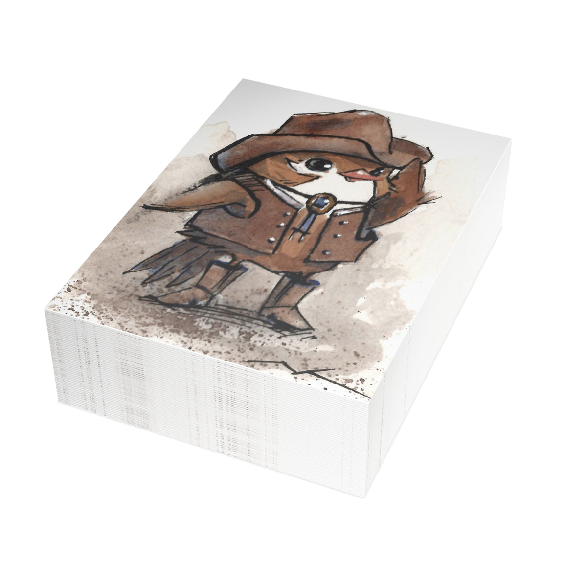 Howdy Friend-Postcard Bundles (envelopes included)