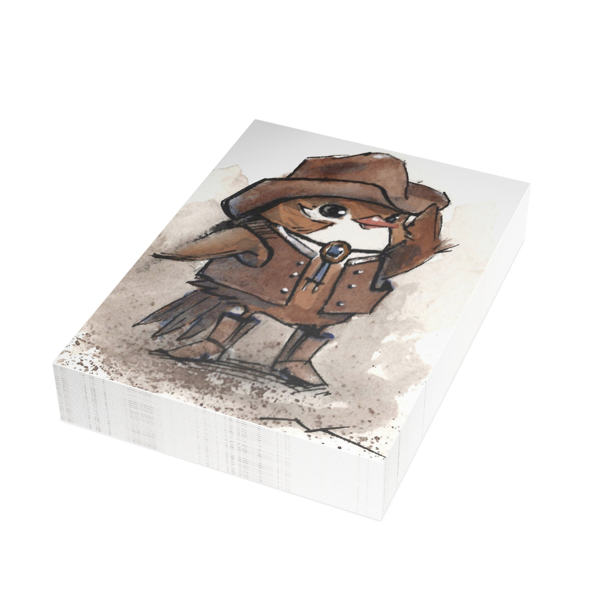 Howdy Friend-Postcard Bundles (envelopes included)