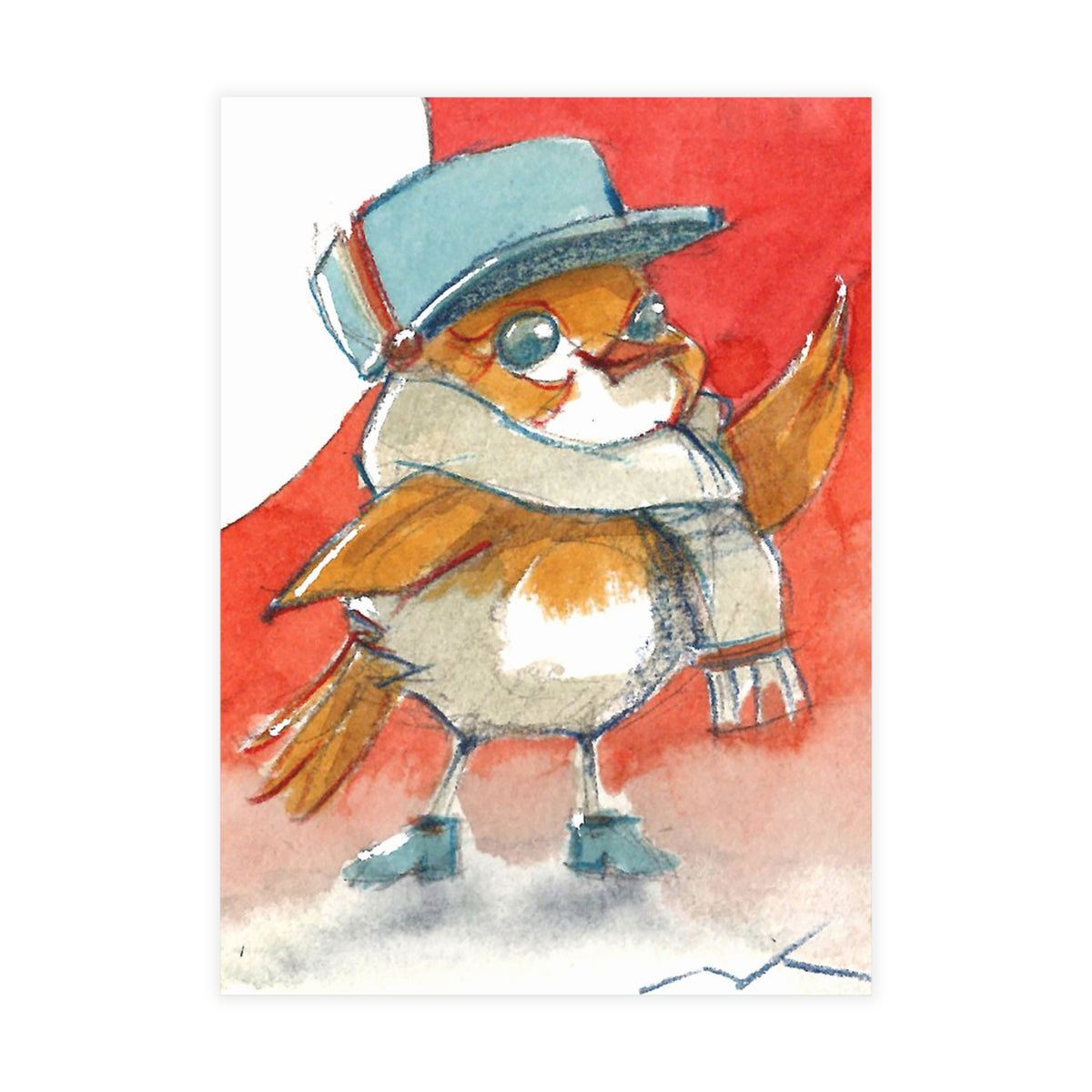 Greetings-Postcard Bundles (envelopes included)
