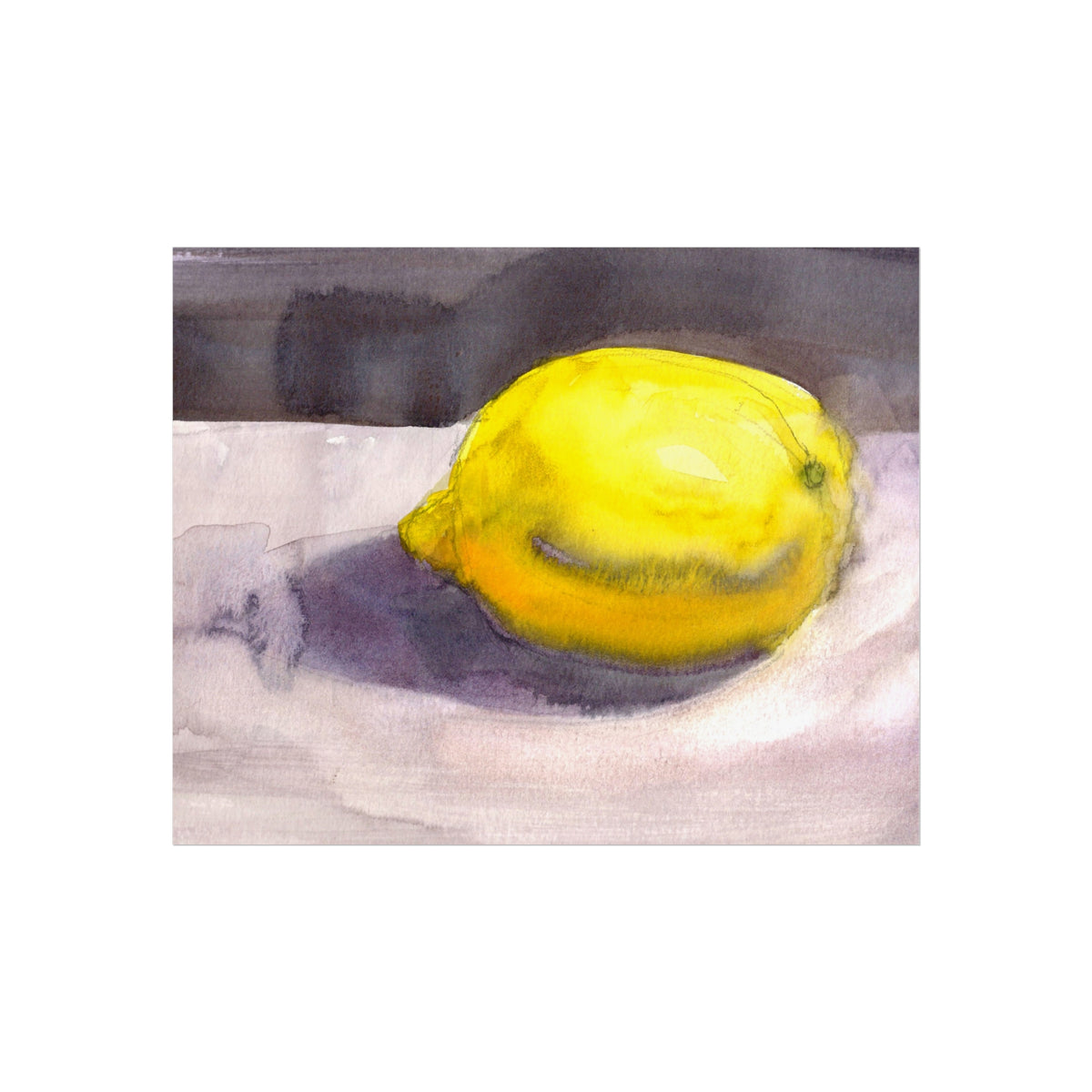 Lemon Still Life Fine Art Poster