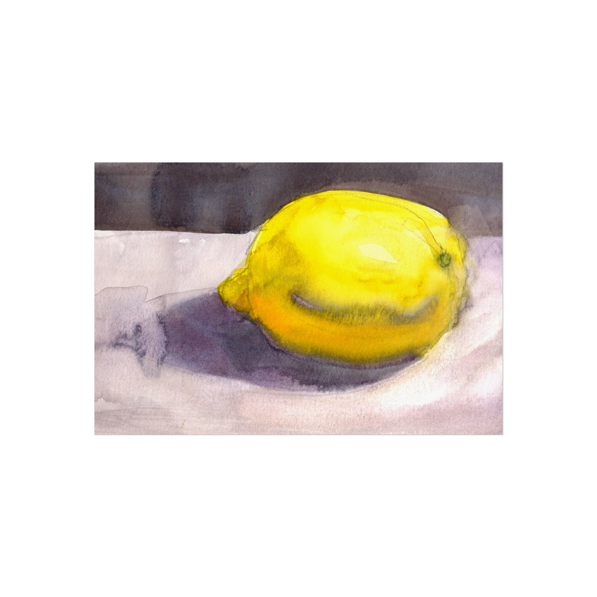 Lemon Still Life Fine Art Poster