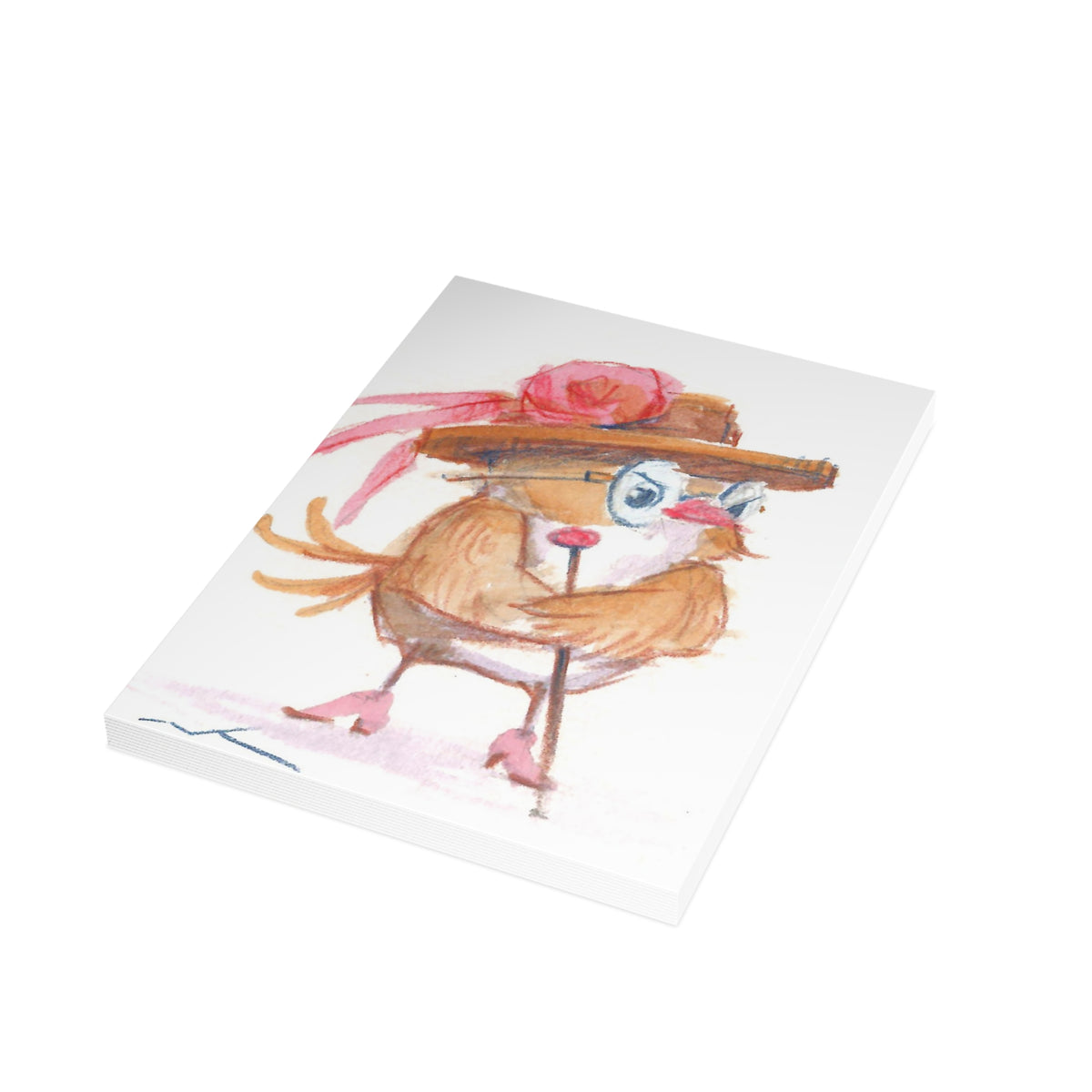 Lady Bird-Postcard Bundles (envelopes included)