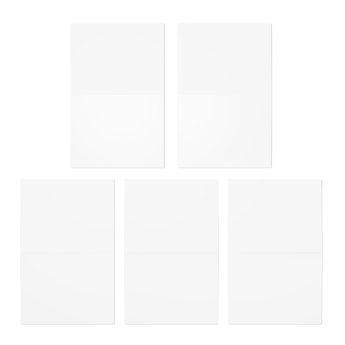 Bird Lovers- Greeting Cards — 5-Pack Assorted Note Cards