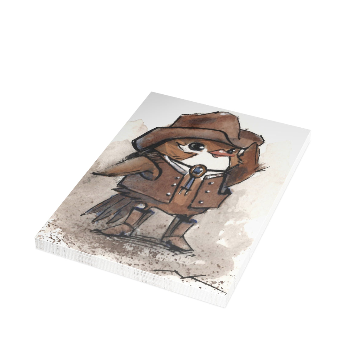 Howdy Friend-Postcard Bundles (envelopes included)