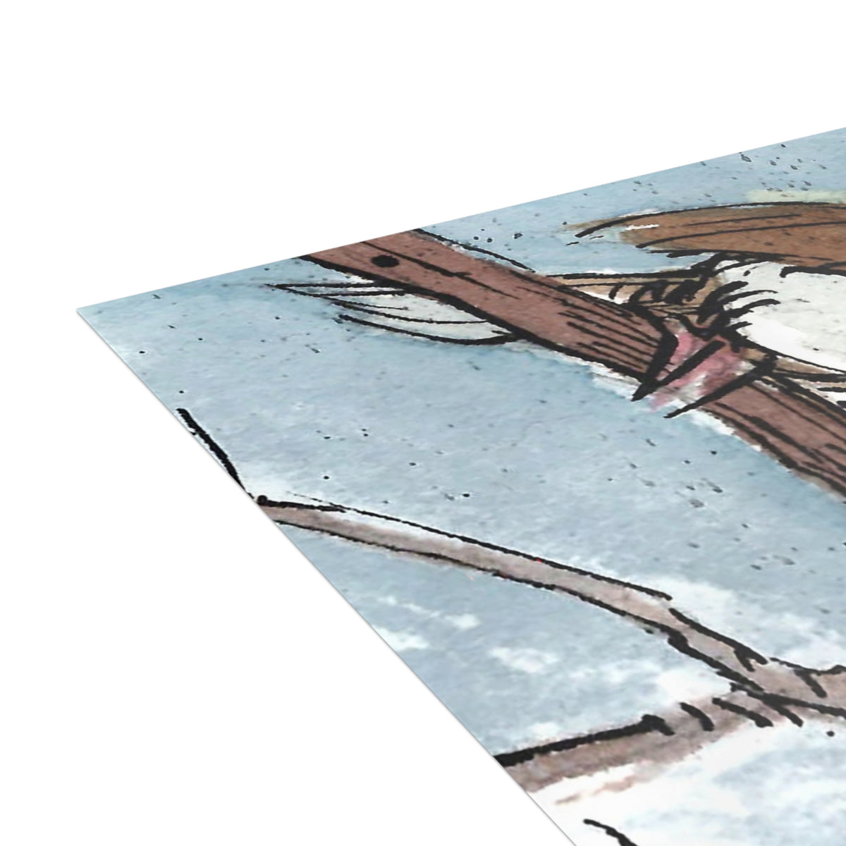 Winter Hat-Postcard Bundles (envelopes included)