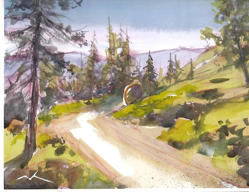 Mountain Roads