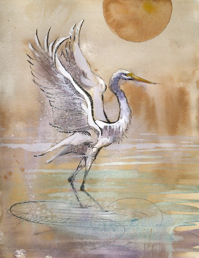 Egret Wings