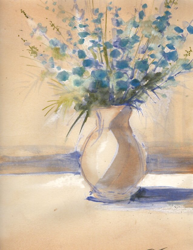 Blue Arrangement