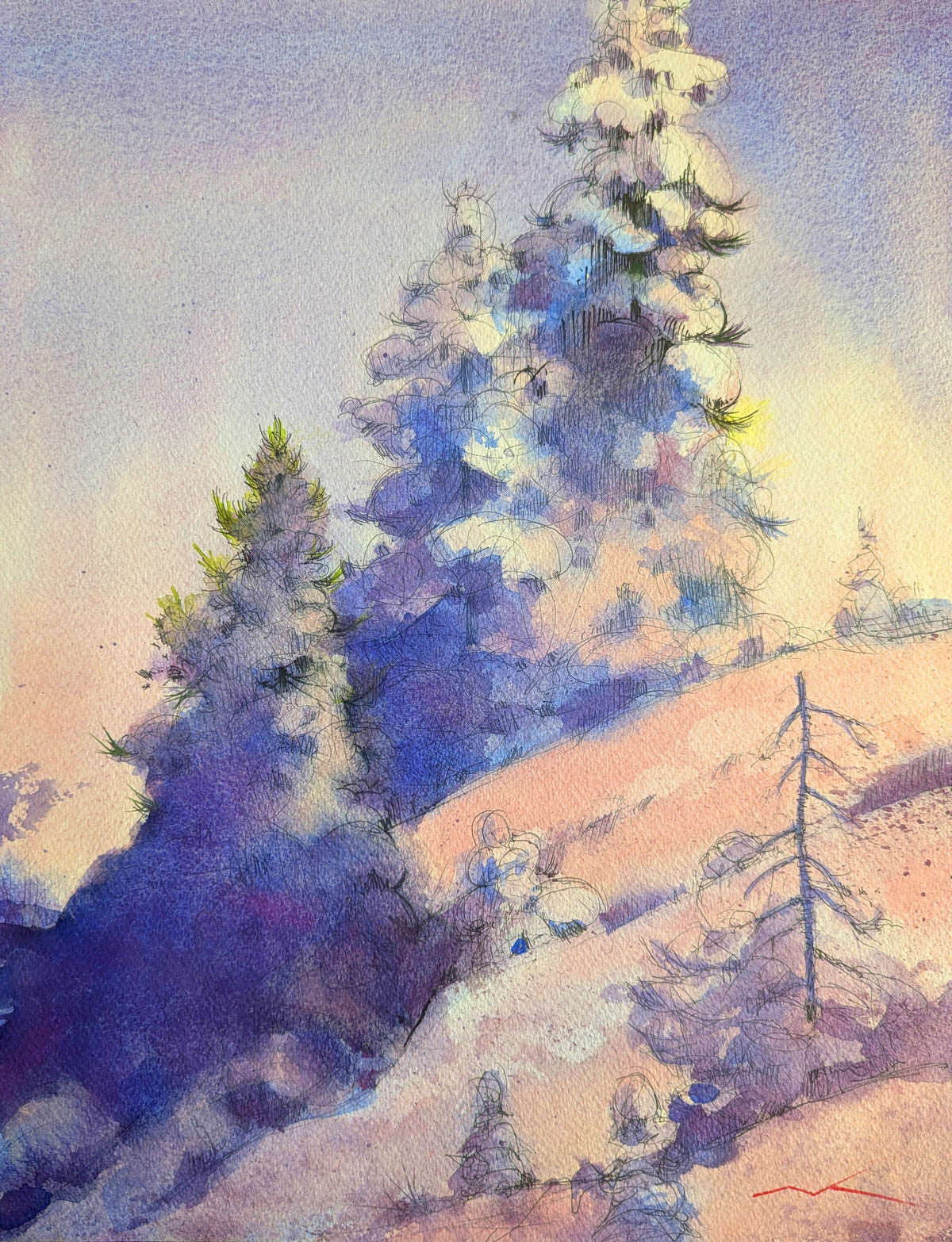Snowy Glow